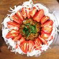 ＊あっぷるる＊'s cooksnap of when they made トマトの和風ジュレサラダ.