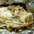 y0shiy's cooksnap of when they made 超簡単！カレイのホイル焼き.