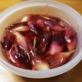 えりンゴ's cooksnap of when they made チョー簡単♪ミョウガの甘酢漬け.