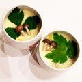 なつき☆ミ's cooksnap of when they made レンジでも蒸し器でも♪茶碗蒸し.
