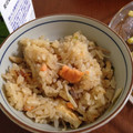 koask's cooksnap of when they made 秋鮭とキノコの炊き込み御飯.