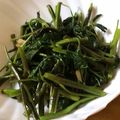 ayumi44's cooksnap of when they made 空心菜のナンプラー炒め.
