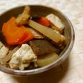 きりたん⭐'s cooksnap of when they made 簡単❀豆腐の水切り不要❀けんちょう.