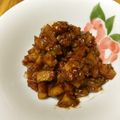 ひつじ・×・'s cooksnap of when they made たけのこおかず味噌.