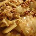 くまゆみ's cooksnap of when they made 白菜のオイスターソース煮.