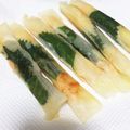 ポテトンカツナマヨ's cooksnap of when they made 明太もちのおつまみ春巻き.