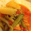 シングルアイシャドウ's cooksnap of when they made タラと野菜のトマトスープ煮込み.