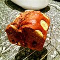 Midge's cooksnap of when they made 簡単　チョコ＆バナナケーキ☆彡.