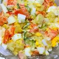 まめぐろりあ's cooksnap of when they made 簡単♪ホクホク☆大好きポテトサラダ.