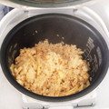 Mom in Chile's cooksnap of when they made 簡単♡筍と油揚げの炊き込みご飯♡.
