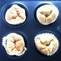 florialia's cooksnap of when they made 超簡単☆ふあふあ！シフォン風カップケーキ.