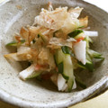 kana叶's cooksnap of when they made ☆長芋ときゅうりの梅和え☆.
