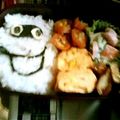たかはしR's cooksnap of when they made 妖怪ウォッチ 「ウィスパー弁当」.
