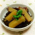 まあまま☆0403's cooksnap of when they made ひじきとおいもの煮物.