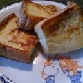 ころころこはる's cooksnap of when they made ６面焼き!!厚切り＊＊フレンチトースト.