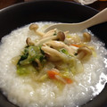 maniaM's cooksnap of when they made 中華風朝粥 (*ｕ_ｕ*).