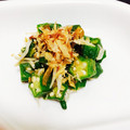 ＫawausosO's cooksnap of when they made 簡単！オクラしらす梅たたきあえ.