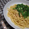 梅ミッキー's cooksnap of when they made トロ～リクリーミィ☆明太子スパゲティ.