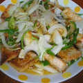 ゆゆ326's cooksnap of when they made 切り落としだから安い！　鮭の南蛮漬け.
