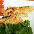 ♡ひとこんぶ♡'s cooksnap of when they made ササミのしそチーズ焼き.
