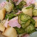kimimaruo's cooksnap of when they made 白だしde和風ポテトサラダ.