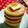もっちゃん310's cooksnap of when they made リラックマ風？重ねてホットケーキ♪.