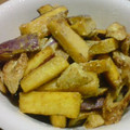 まっきーも's cooksnap of when they made さつま芋とちくわのマヨきんぴら♪.