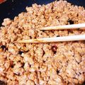 チロルちょこっ's cooksnap of when they made 我が家の定番☆応用自在な麻婆肉味噌.