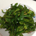 ひっとん12345's cooksnap of when they made 簡単♡ピーマンの塩こしょう炒め♪.
