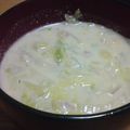 まっきーも's cooksnap of when they made 超簡単！白ねぎたっぷりの豆乳スープ★.