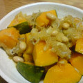 まっきーも's cooksnap of when they made ☆簡単！かぼちゃと大豆のおろしぽん和え☆.