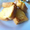 NAGANO久留米's cooksnap of when they made ひと手間でふわふわに♡フレンチトースト.