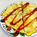 ＲＫまま's cooksnap of when they made オムレツ?挽肉そぼろの卵焼き.