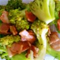 あけこそら's cooksnap of when they made 簡単！！ベーコン・ブロッコリーの炒め物.