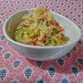 kururin18's cooksnap of when they made 夏の味「ゴーヤとカニカマの卵炒め」.