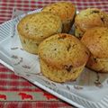 kururin18's cooksnap of when they made ライ麦入りチョコチップマフィン.
