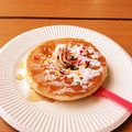 ちょこる。's cooksnap of when they made ふわとろっバナナホットケーキ♬.