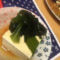 ともぱんたから's cooksnap of when they made わかめ奴豆腐.