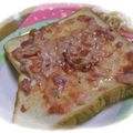 ゆけり３兄弟's cooksnap of when they made 目覚めすっきり・梅マヨトースト.