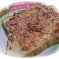 ゆけり３兄弟's cooksnap of when they made 目覚めすっきり・梅マヨトースト.