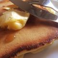 肉とか肉とか's cooksnap of when they made 究極のむちむち・もちもちパンケーキ♪.