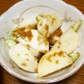 B子chan's cooksnap of when they made カブのサラダ新生姜和え.