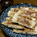 ☺agapee☺'s cooksnap of when they made ∽∽うちの棒餃子∽∽.