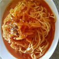 きくきん's cooksnap of when they made 簡単ランチ☆ツナのトマトクリームパスタ.