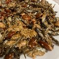 タイマー's cooksnap of when they made 食べる小魚で☆くるみ田作り.