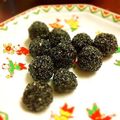 ゆっずぽん's cooksnap of when they made ごまの固まりごま団子♪アンチエイジングに.