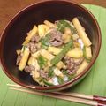 riezow's cooksnap of when they made じゃがいもチンジャオロース.