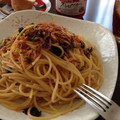 よちやん's cooksnap of when they made 桜えびとあおさのりの和風パスタ.