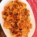 けろっクマ's cooksnap of when they made 簡単☆キムチ納豆チャーハン！.