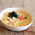 チビカピバラ's cooksnap of when they made ローカロリー！　明太子クリームのおうどん.